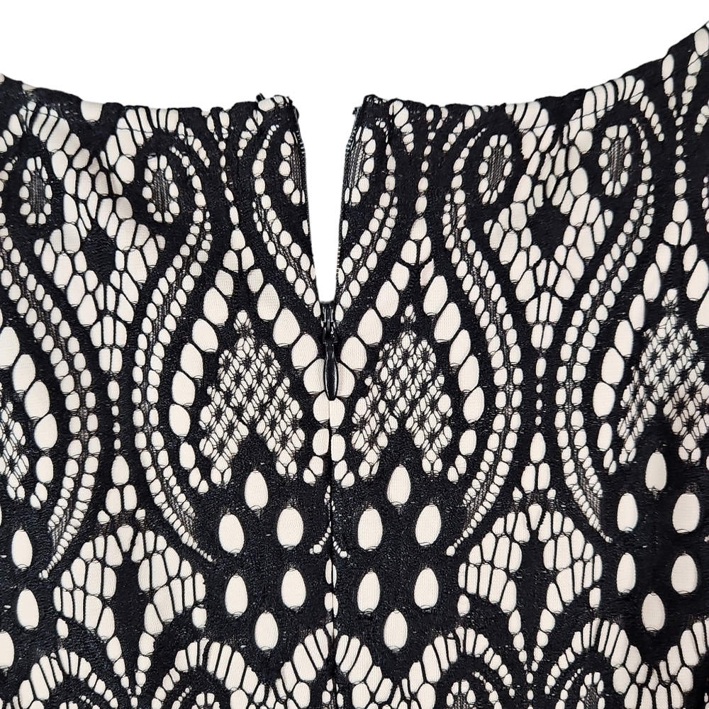 Soiéblu Black Lace Dress - Picture 3 of 7